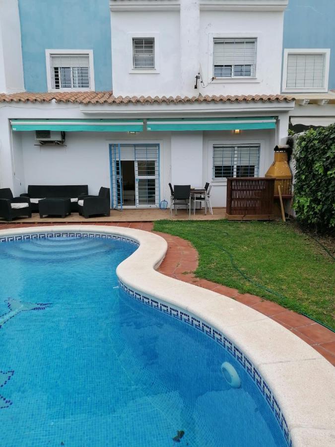 Casa Con Piscina Privada Apartment เอลปูแอร์โต เด ซานตามาริอา ภายนอก รูปภาพ